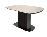 Masă Deco Bolton 150/240x99xH76 Ceramica TL-314 Light Coffee