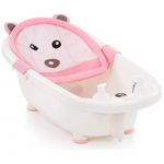 Ванночка Chipolino сеточка для ванночки Bear pink MBBEA0212PI