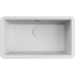 Мойка кухонная Elleci GLOBE 910 (838x483 mm) 68 bianco