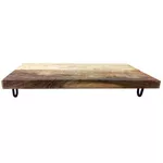 Поднос/столик кухонный Promstore 44592 из древесины манго 39X19X6cm