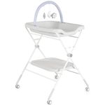 Comoda de infășat Moni Croco Grey