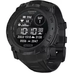 Смарт часы Garmin Instinct 3 – 50 mm, Solar, Tactical Edition, Black with black silicone band
