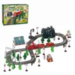 Complex de joacă pentru copii Essa AU8661 Tren electric cu cale ferată