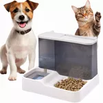 Миска для собак и кошек Jumi CD-321076 2 in 1, Gri