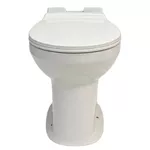 Унитаз Keramin 44861 Vas WC pentru toaleta de curte, capac polipropilena, Keramin