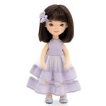 Мягкая игрушка Orange Toys Lilu in a Purple Dress 32 SS04-04