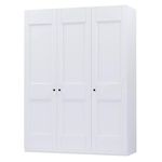 Dulap Fabrik Home Mezzo 1500x2200x500 Белый ясень