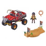 Mașină Playmobil PM70549 Stunt Show Bull Monster Truck