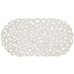 Covoraș de baie Bisk 08463 antiderapant GRAVA ECO 68/36 taupe