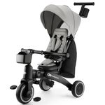 Велосипед-коляска KinderKraft Jazz 2 KRJAZZ02GRY0000 Rocket Grey