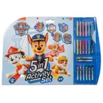 Набор для творчества miscellaneous PW22306 Carte de colorat cu activitati 5in1