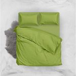 Домашний текстиль Relaxe Home Комплект постельного белья Soft Dreams 200x220 см Muted Green