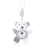 Игрушка-подвеска Chipolino Teddy Bear PIKL02501BEA плюш муз