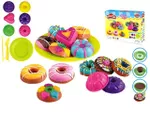 Set pentru modelare Funny Lucky Doughnut (accesorii)