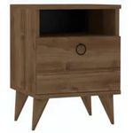 Noptieră Trendy Barlo Nuc (GTR001556)
