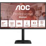 Монитор AOC Q27E4CV QHD Black
