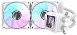 Cooler darkFlash DV240S, White