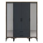 Dulap Trendy Kumsal RTR-Nuc, Antracit