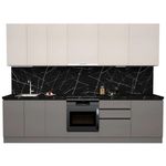 Мебель для кухни ArtFlame GOLA Cream/Stone Grey (3 m.l.)