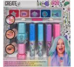 Set de creație Create it! 84141 Set Machiaj Mermaid, cu sclipici