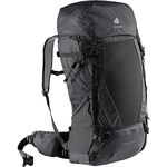 Туристический рюкзак Deuter Futura Air Trek 60+10 black-graphite