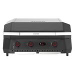 Мангал Cozze 90505 gratar pe gaz G-800 3 Burner Combo Plancha-Grill