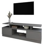 Comodă TV Smartex (16503) Т9 120cm TV Grafit