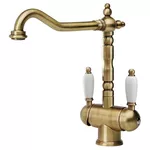 Bateria bucătărie Franke 115.0028.204 Old England, bronz