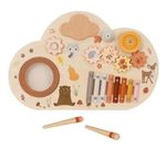 Tablă dezvoltare Baby Mix 58988 Busy-board Montessori Wood