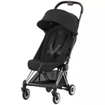 Сărucior pentru copii Cybex 522004385 Coya Chrome Dark Brown Sepia Black Black