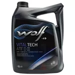 Масло Wolf ATF DIII VITALTECH 5L