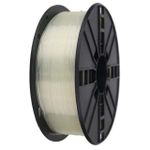 Filament pentru imprimantă 3D Gembird PLA Filament, Transparent, 1.75 mm, 1 kg