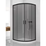 Душевая кабина New Trendy New Varia Black 80*80*190 6mm Active Shield K-0451