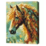 Tablou pe numere BrushMe BS54165FC 40х50 cm (fără cutie) Lăcustă, Oleg Loburak