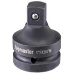 Set de tubulare, bite, duze Topmaster 337703 Adaptor 1