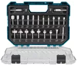 Набор головок, бит, насадок Makita D-74778 Set 22buc freze pentru lemn 8mm