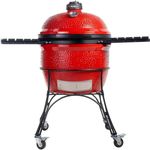 Мангал Kamado Joe BJ24RH Big I (pe carbuni)