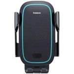 Зарядное устройство для автомобиля Baseus C40357000111-00 Milky Way Pro Air Vent 15W, Black