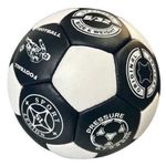 Мяч misc 7303 Minge fotbal N5 Classic PRO-PU black - Piele Naturala