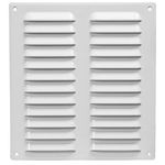Ventilator de evacuare Europlast 7024384 Grila ventilare, metal, 260x280mm, alb (MR2628)