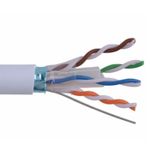 Cable  UTP  Cat.5E, 24awg 4X2X1/0.50, STRANDED, CCA, 305M, APC Electronic
