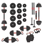 Гантель HMS SL-00014254 Set gantera 6-in-1 20kg SGN120 17-57-068