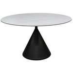 Masă Deco Ascot White Marble