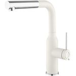 Bateria bucătărie Helika-AquaSanita 5383-710 SUPRA Alba