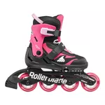 Role Rollerblade 86B0751550NJ02 Microblade Combo, 33-36.5, Nero/Rosa