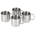 Посуда походная Nils NC1762 Abisal Stainless Steel CAMP
