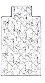 Аксессуар для пеленания Sevi Bebe 210-143 Коврик для пеленания