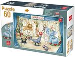 Puzzle Trefl 076489 Animale de circ, 60elem