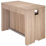 Masă Flat Console 6in1 Grey/Beige