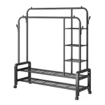 Вешалка для одежды miscellaneous RM2619 Suport pentru haine 150x54x150cm, metal negru